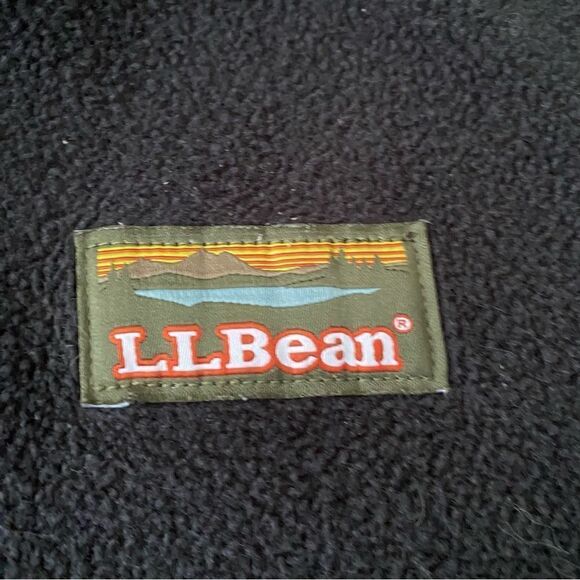 L.L. Bean Fleece Mountain Classic Zip Jacket Small - Picture 5 of 5